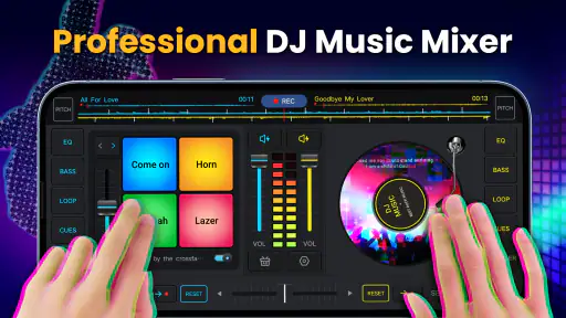 DJ Musikmixer - DJ Mix Studio screenshot