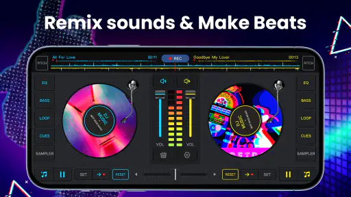 DJ Musikmixer - DJ Mix Studio screenshot