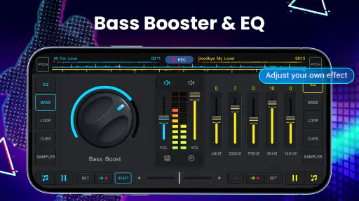 DJ Musikmixer - DJ Mix Studio screenshot