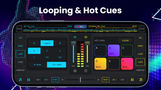 DJ Musikmixer - DJ Mix Studio screenshot