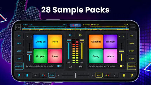 DJ Musikmixer - DJ Mix Studio screenshot