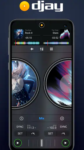djay - DJ App & Mixer screenshot
