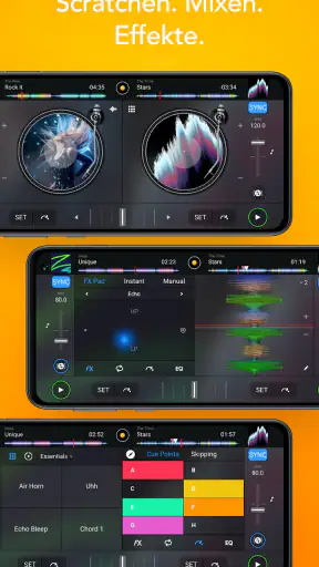 djay - DJ App & Mixer screenshot