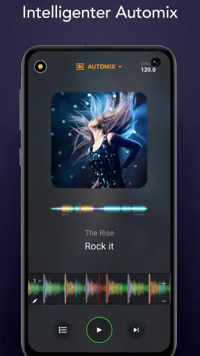 djay - DJ App & Mixer screenshot