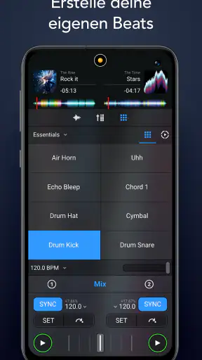 djay - DJ App & Mixer screenshot