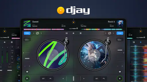 djay - DJ App & Mixer screenshot