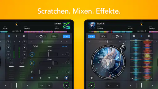 djay - DJ App & Mixer screenshot