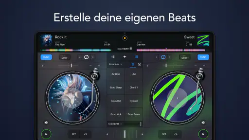 djay - DJ App & Mixer screenshot