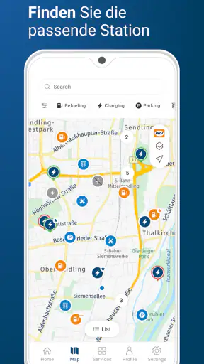 DKV Mobility screenshot