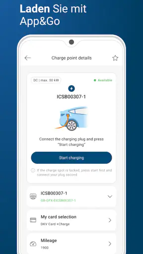 DKV Mobility screenshot