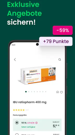 DocMorris Apotheke & E-Rezept screenshot