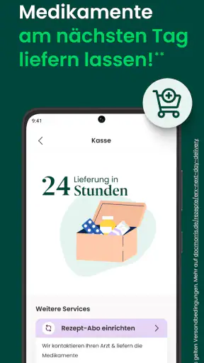 DocMorris Apotheke & E-Rezept screenshot