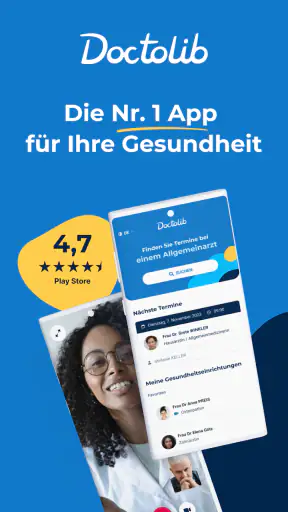 Doctolib - Die Gesundheits-App screenshot