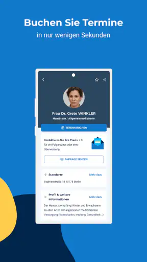 Doctolib - Die Gesundheits-App screenshot