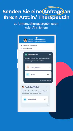 Doctolib - Die Gesundheits-App screenshot