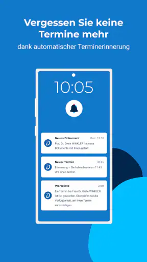 Doctolib - Die Gesundheits-App screenshot