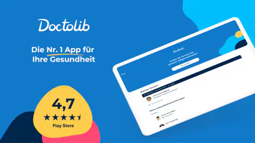 Doctolib - Die Gesundheits-App screenshot