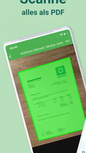 Docutain: PDF Scanner App, OCR screenshot