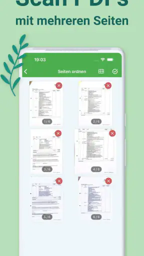 Docutain: PDF Scanner App, OCR screenshot