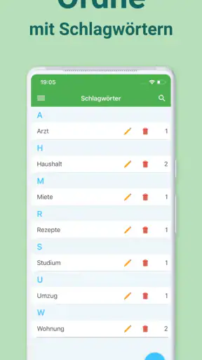 Docutain: PDF Scanner App, OCR screenshot