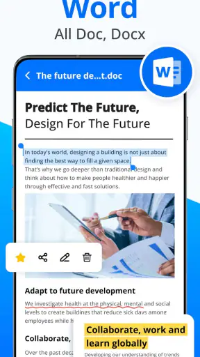 Docx Reader - Office Viewer screenshot