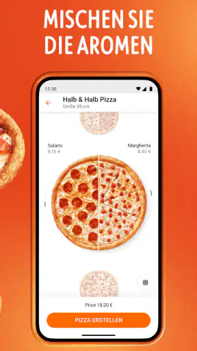 Dodo Pizza screenshot