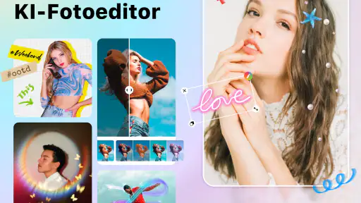 DoFoto KI-Gesichtsbearbeitung screenshot