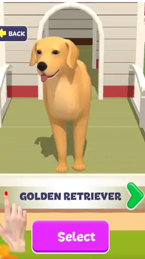 Dog Life Simulator screenshot