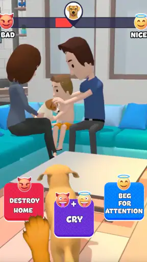 Dog Life Simulator screenshot