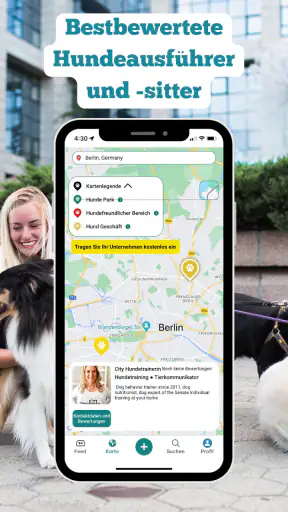 DogPack: Hundefreundliche Orte screenshot