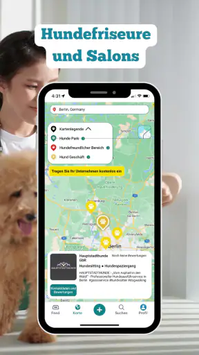 DogPack: Hundefreundliche Orte screenshot