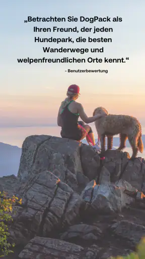 DogPack: Hundefreundliche Orte screenshot
