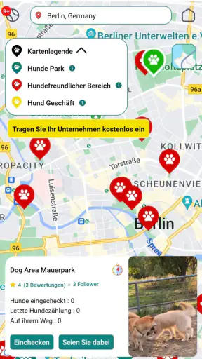 DogPack: Hundefreundliche Orte screenshot