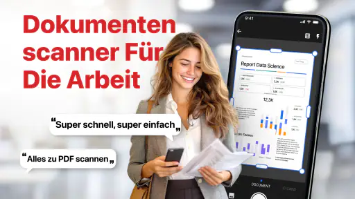 Dokumenten Scanner: PDF App screenshot