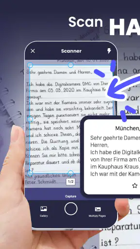 Dokumentscan: PDF-Scanner screenshot