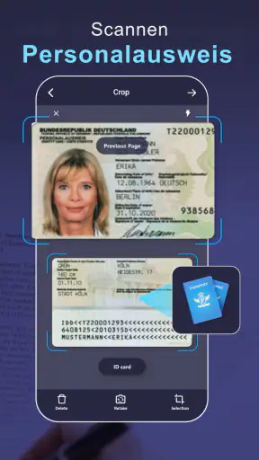 Dokumentscan: PDF-Scanner screenshot