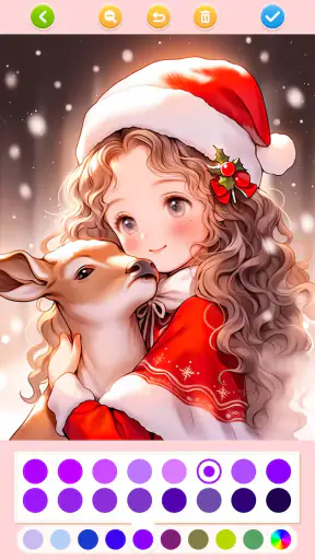 Doll Color: Malen Spiele screenshot