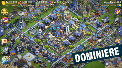 DomiNations screenshot