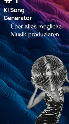 Donna KI Lied Musik Generator screenshot