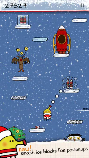 Doodle Jump screenshot