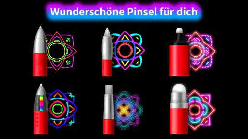 Doodle Master - Glow Art screenshot