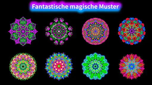 Doodle Master - Glow Art screenshot