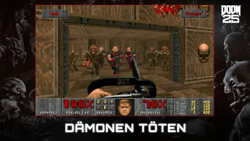 DOOM screenshot