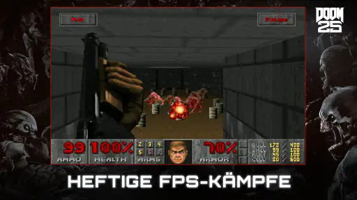 DOOM screenshot