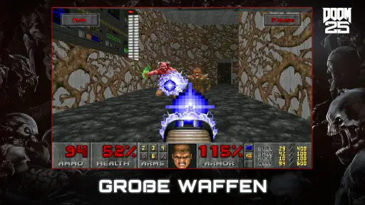 DOOM screenshot