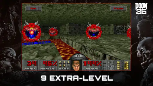 DOOM screenshot