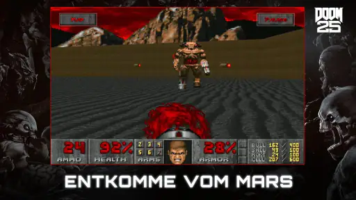 DOOM screenshot