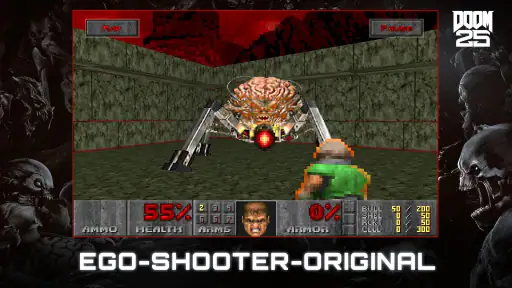 DOOM screenshot