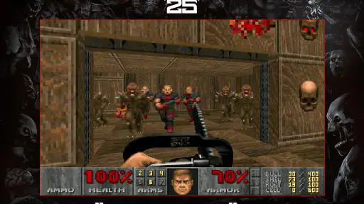 DOOM screenshot