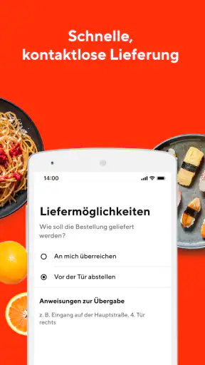 DoorDash - Essenslieferung screenshot